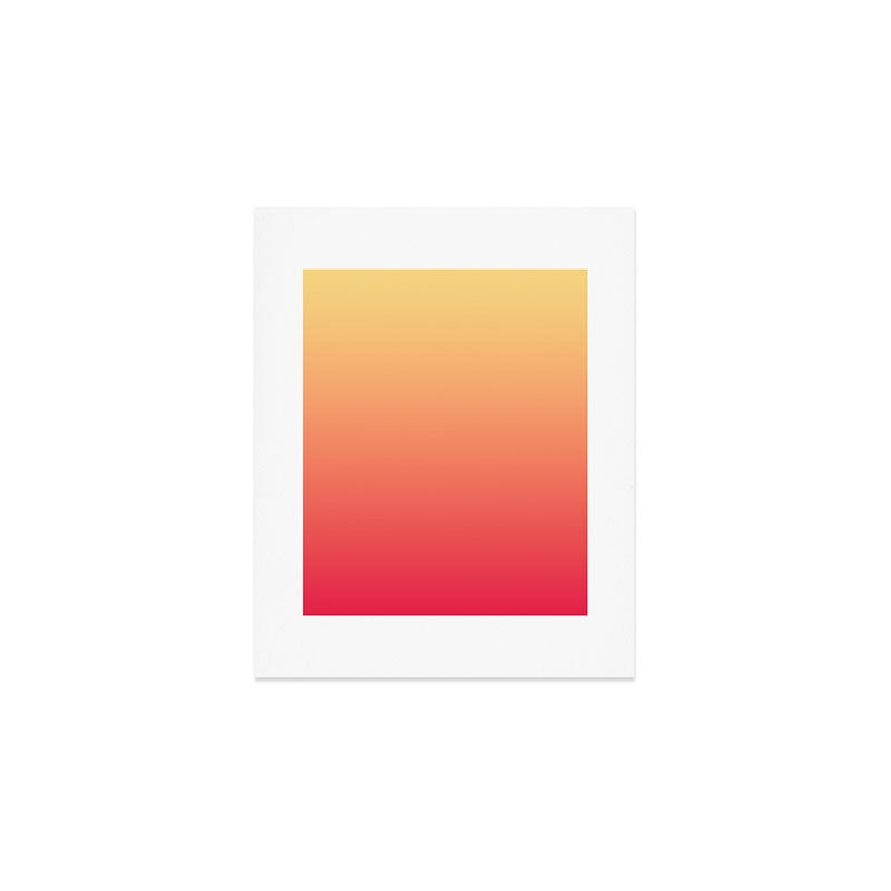 Gradient 19 Art Print Gallery Image 1