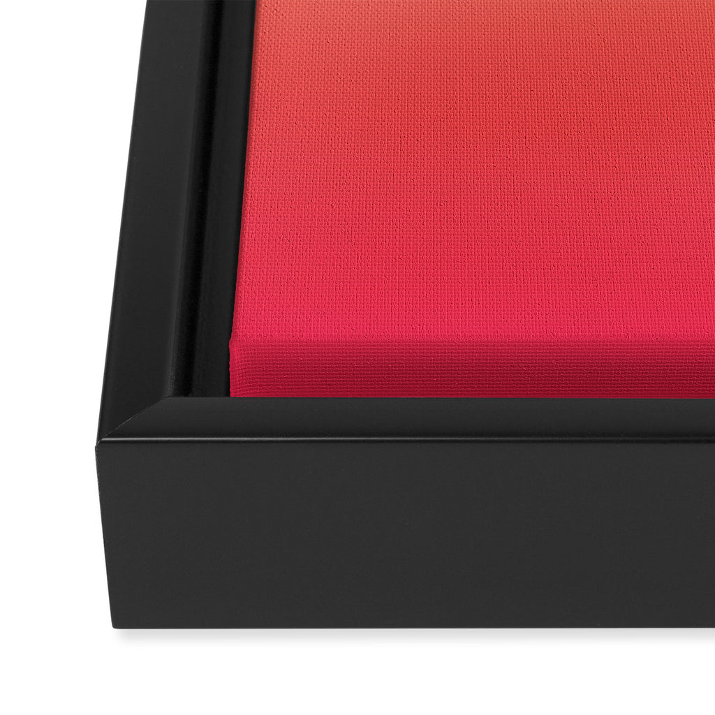 Gradient 19 Framed Canvas Print Gallery Image 3