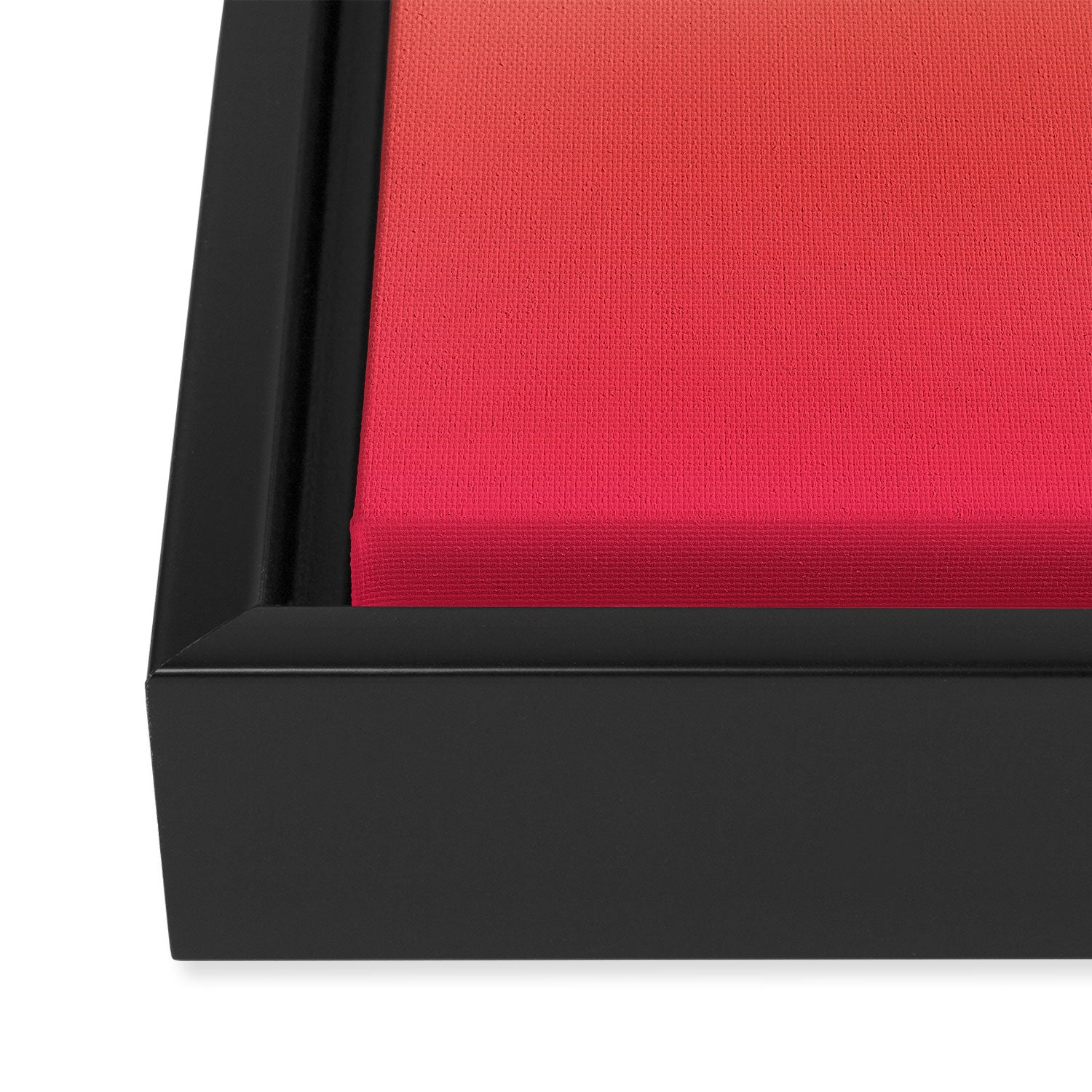Gradient 19 Framed Canvas Print Gallery Image 3