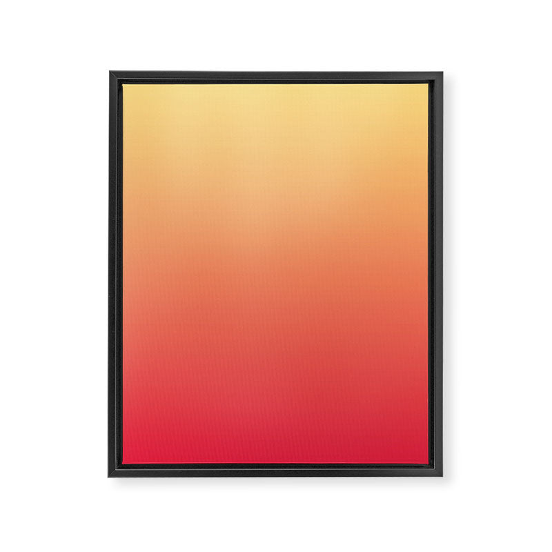 Gradient 19 Framed Canvas Print Gallery Image 8