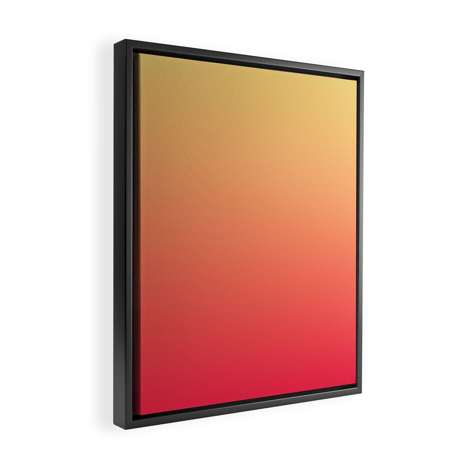 Gradient 19 Framed Canvas Print Gallery Image 2