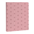 Nezuko Pattern Canvas Print Gallery Image 8