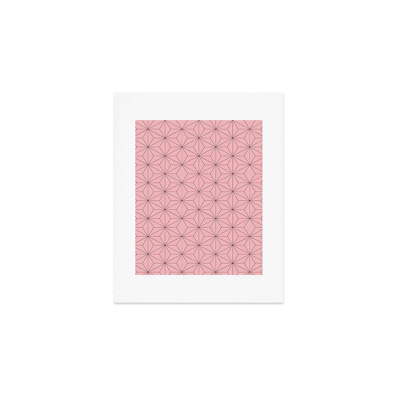 Nezuko Pattern Art Print Gallery Image 1