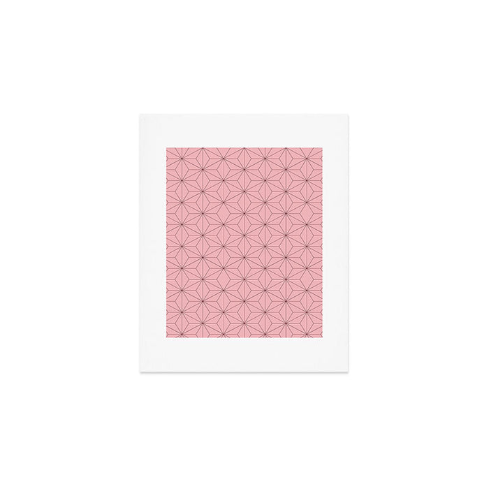 Nezuko Pattern Art Print Gallery Image 1