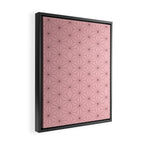 Nezuko Pattern Framed Canvas Print Gallery Image 2