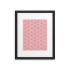 Nezuko Pattern Framed Art Print Gallery Image 6