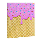 Strawberry Ice Cream Canvas Print Gallery Image 8