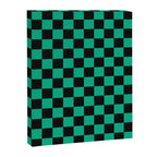 Tanjiro Pattern Canvas Print Gallery Image 8