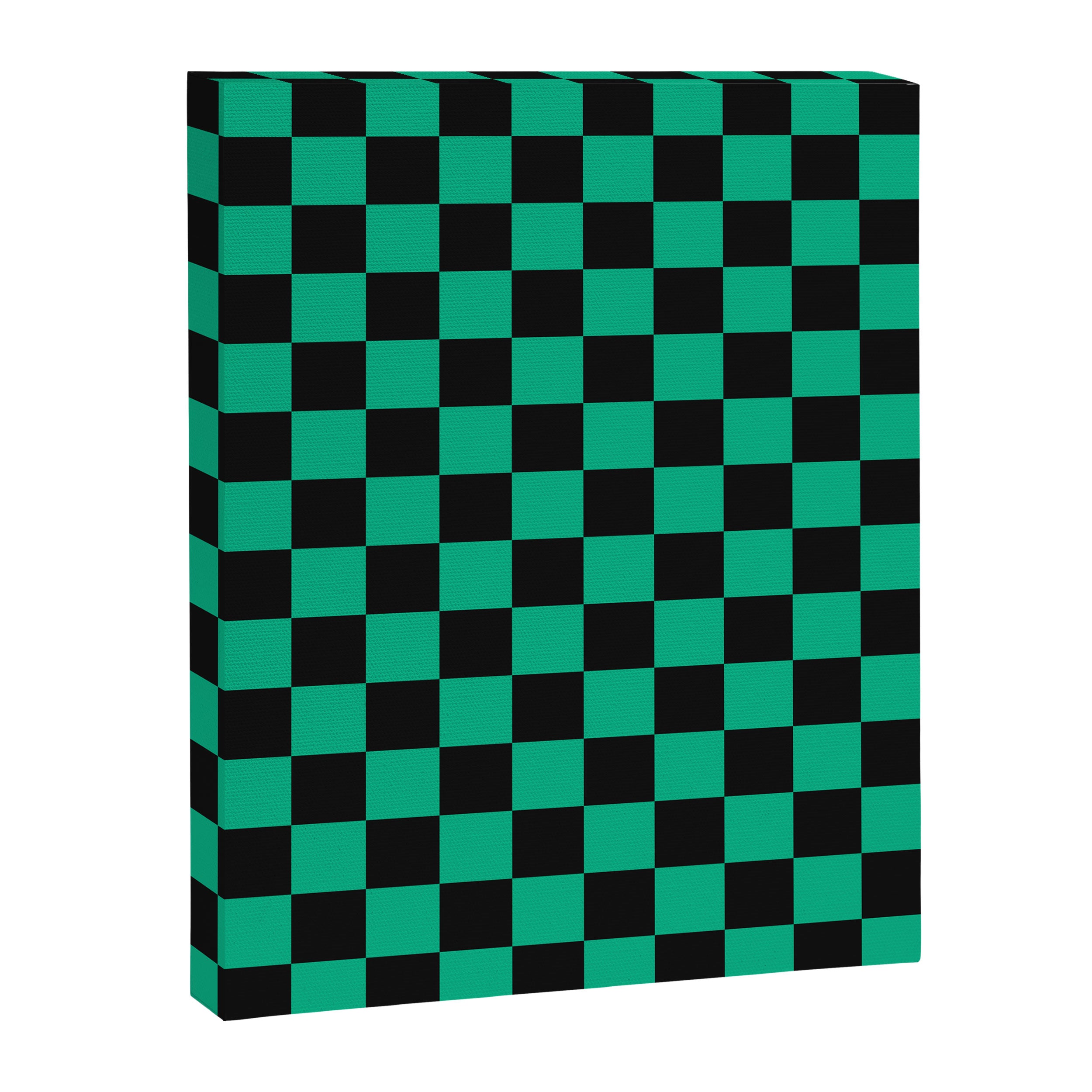 Tanjiro Pattern Canvas Print Gallery Image 8