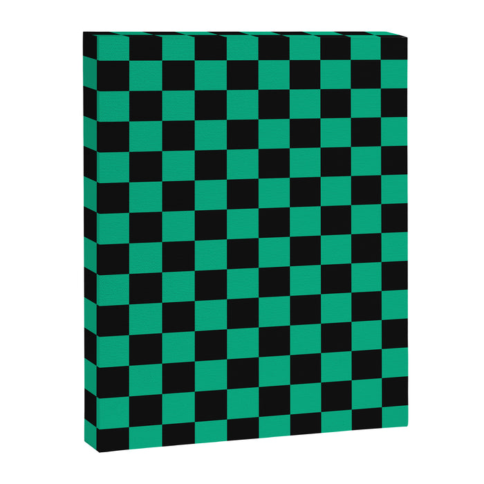 Tanjiro Pattern Canvas Print Gallery Image 1
