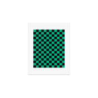 Tanjiro Pattern Art Print Gallery Image 1