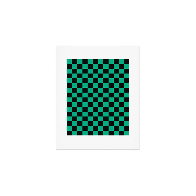 Tanjiro Pattern Art Print Gallery Image 1
