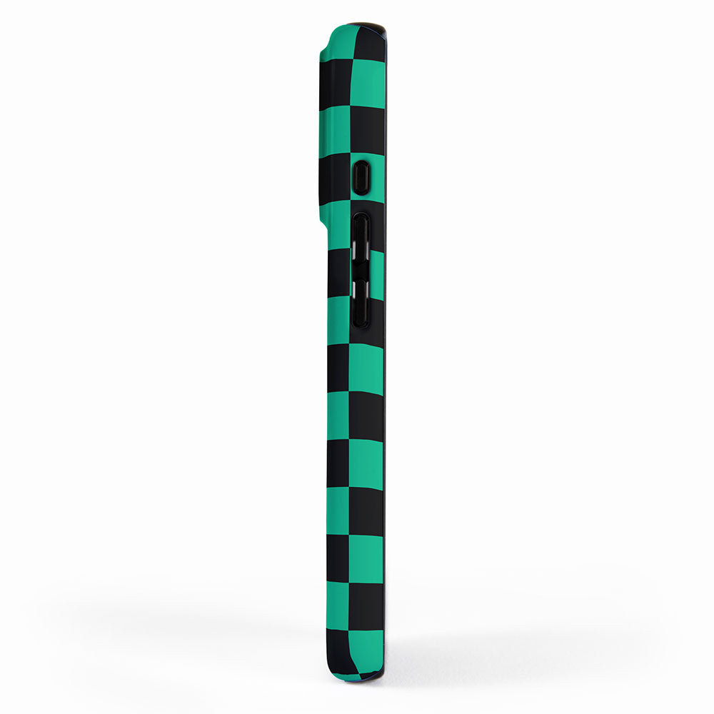 Tanjiro Pattern iPhone Case Gallery Image 2