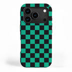 Tanjiro Pattern iPhone Case Gallery Image 1
