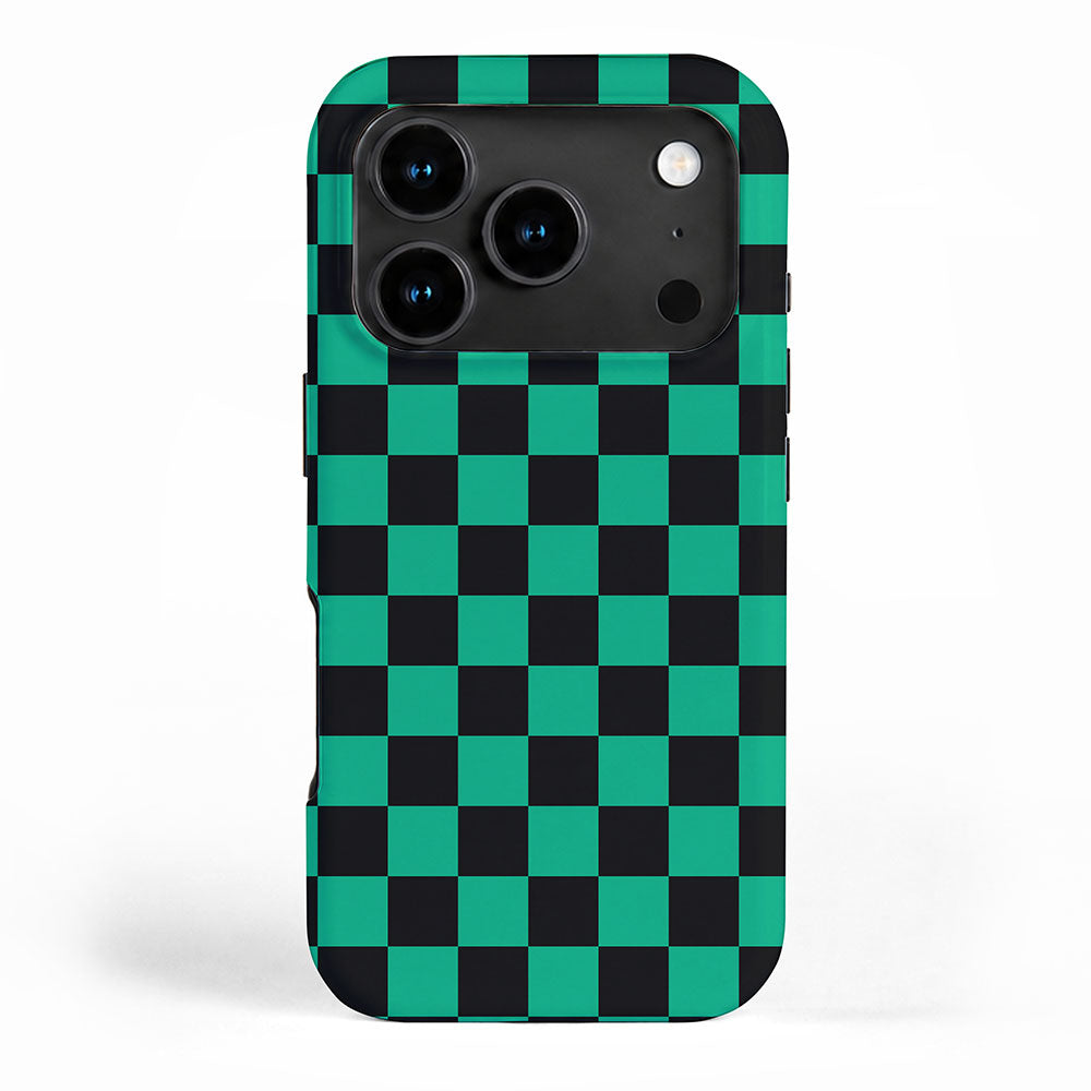 Tanjiro Pattern iPhone Case Gallery Image 1
