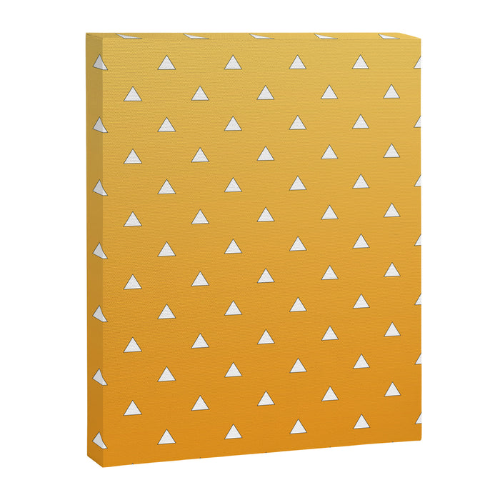 Zenitsu Pattern Canvas Print Gallery Image 1