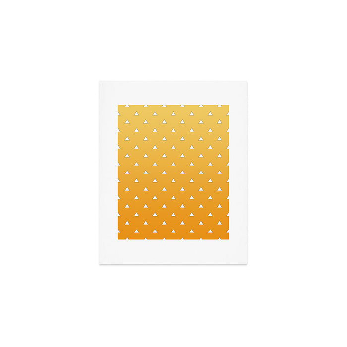 Zenitsu Pattern Art Print Gallery Image 1