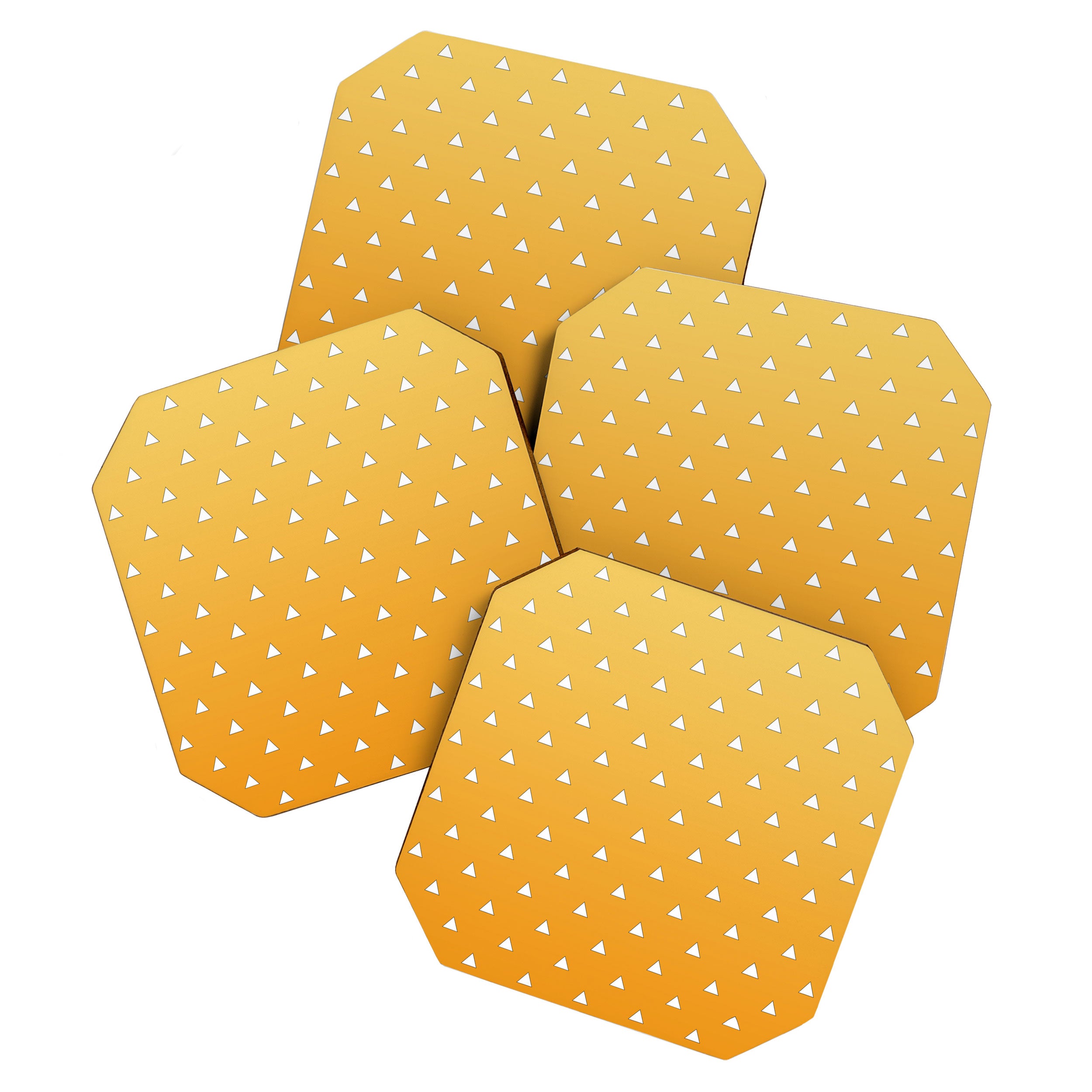 Zenitsu Pattern Coaster Gallery Image 1