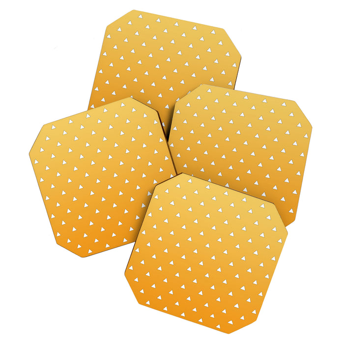Zenitsu Pattern Coaster Gallery Image 1