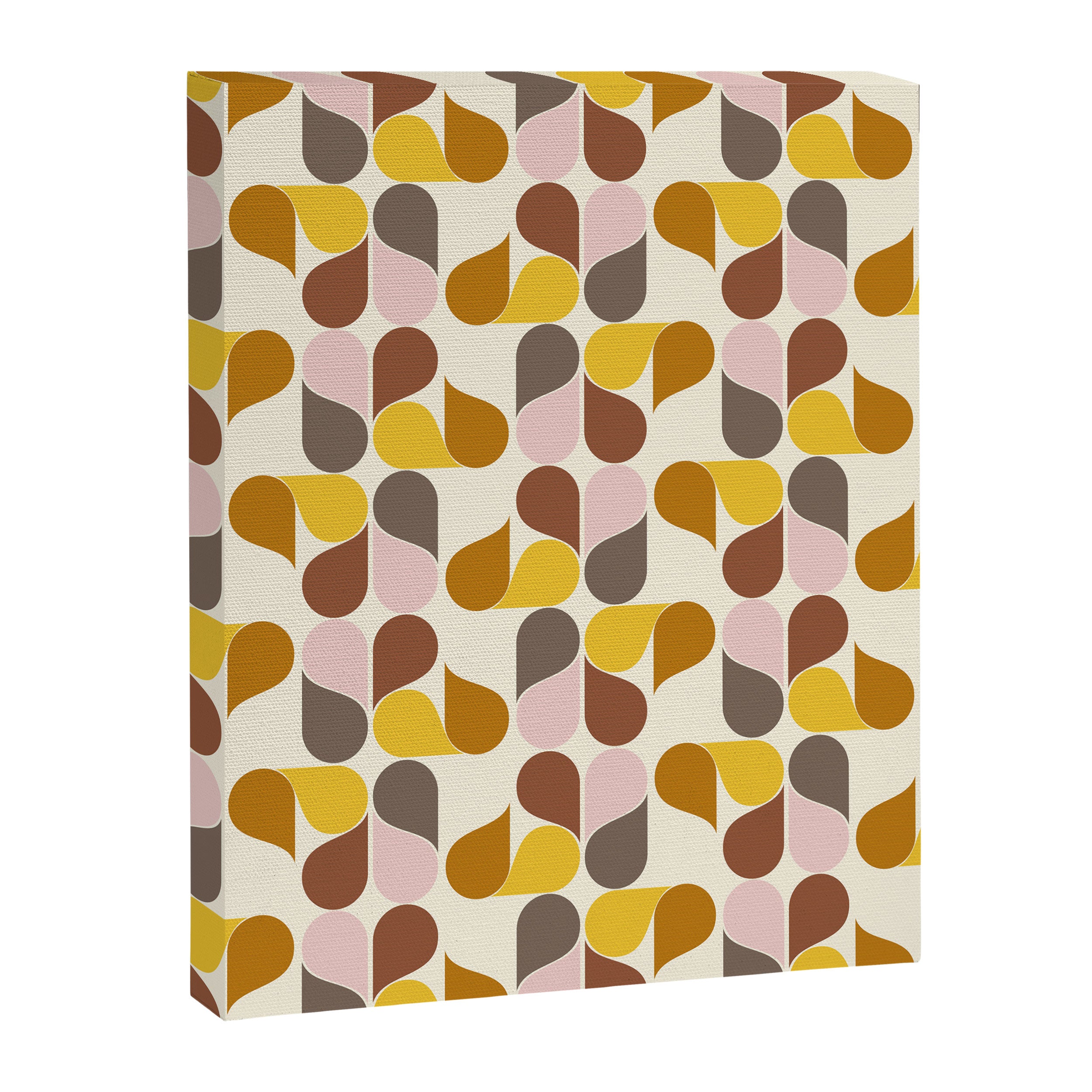 Abstract Leaves 1 Canvas Print Gallery Image 8