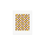 Abstract Leaves 1 Art Print Gallery Image 1