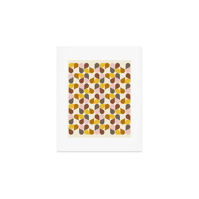 Abstract Leaves 1 Art Print Gallery Image 1