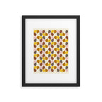 Abstract Leaves 1 Framed Art Print Gallery Image 6