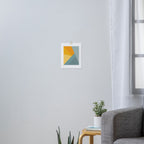 Abstract Mountain Sunrise Art Print Gallery Image 3