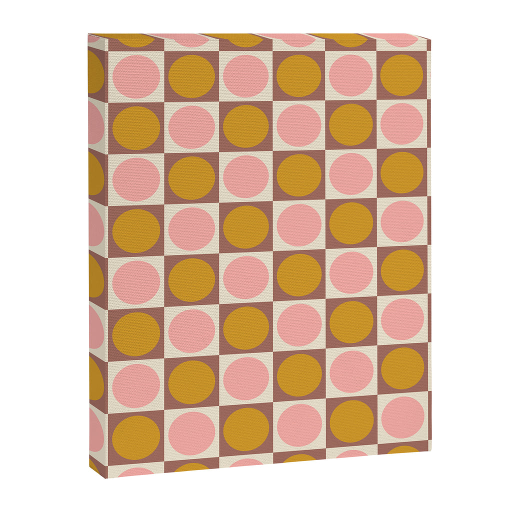 Autumn Checkerboard 29 Canvas Print Gallery Image 6