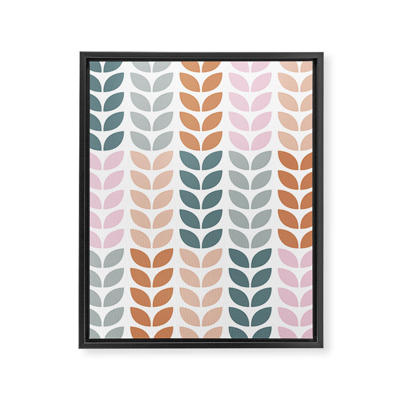 Autumn Leaves Framed Canvas Print Gallery Image 6