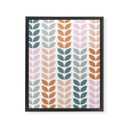Autumn Leaves Framed Canvas Print Gallery Image 6