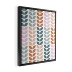 Autumn Leaves Framed Canvas Print Gallery Image 2