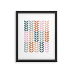 Autumn Leaves Framed Art Print Gallery Image 5