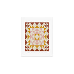 Autumn Quilt Art Print Gallery Image 1