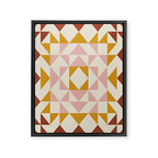Autumn Quilt Framed Canvas Print Gallery Image 3