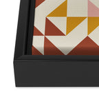 Autumn Quilt Framed Canvas Print Gallery Image 2