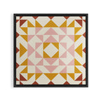 Autumn Quilt Framed Canvas Print Gallery Image 3