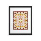 Autumn Quilt Framed Art Print Gallery Image 4