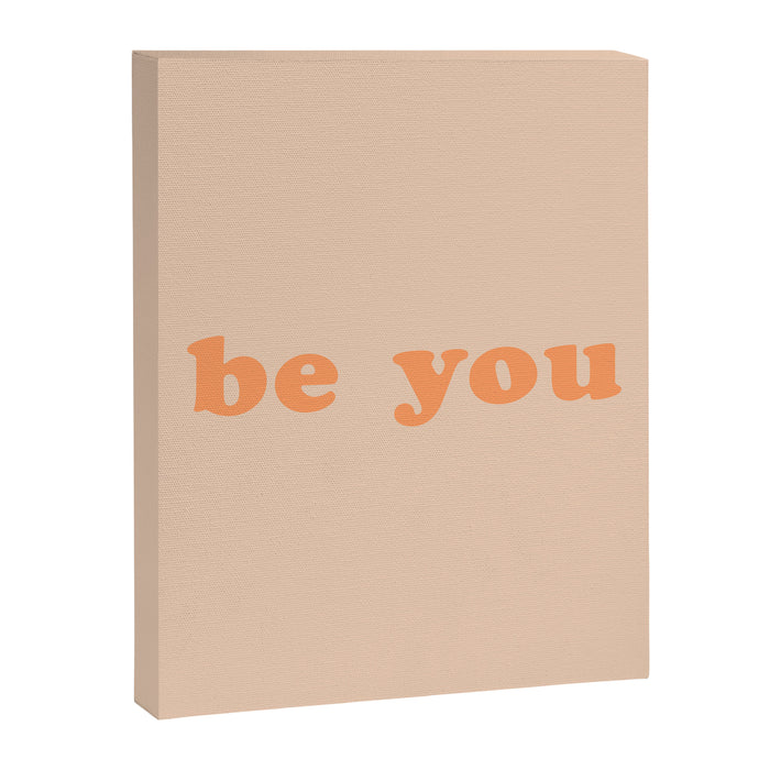 Be You Canvas Print Gallery Image 1
