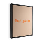 Be You Framed Canvas Print Gallery Image 2