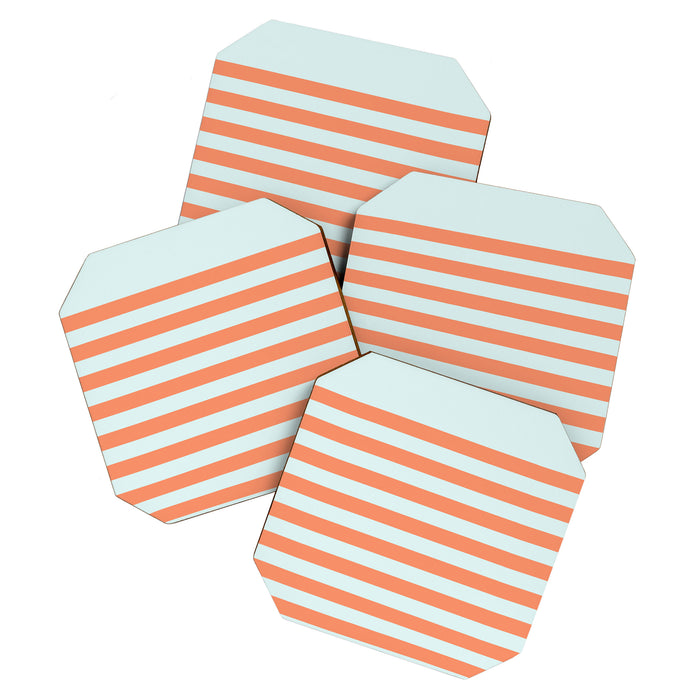 Beach Stripes Coaster Gallery Image 1
