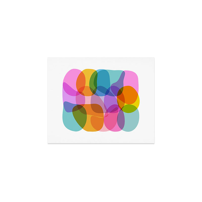 Color Burst Art Print Gallery Image 1