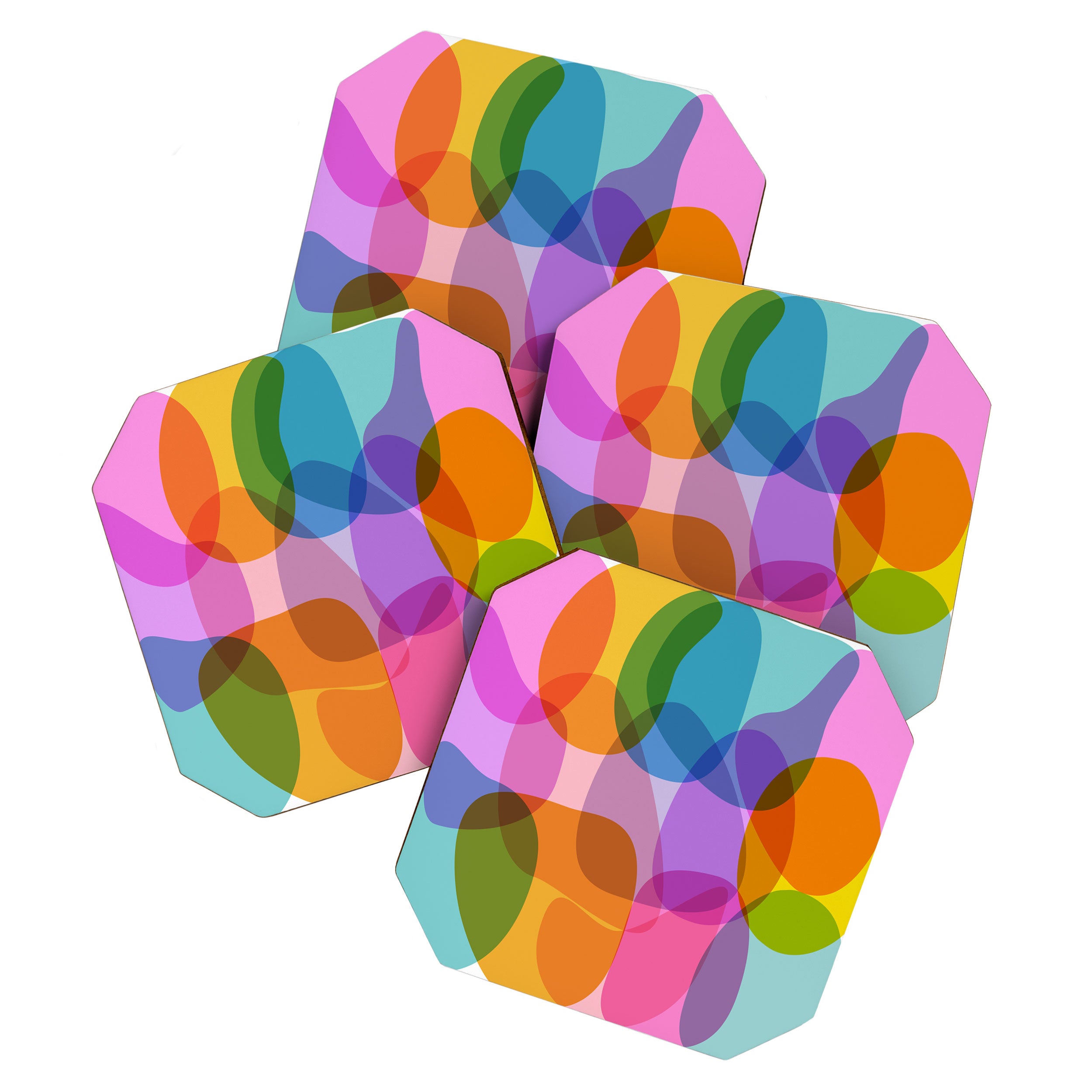 Color Burst Coaster Gallery Image 1