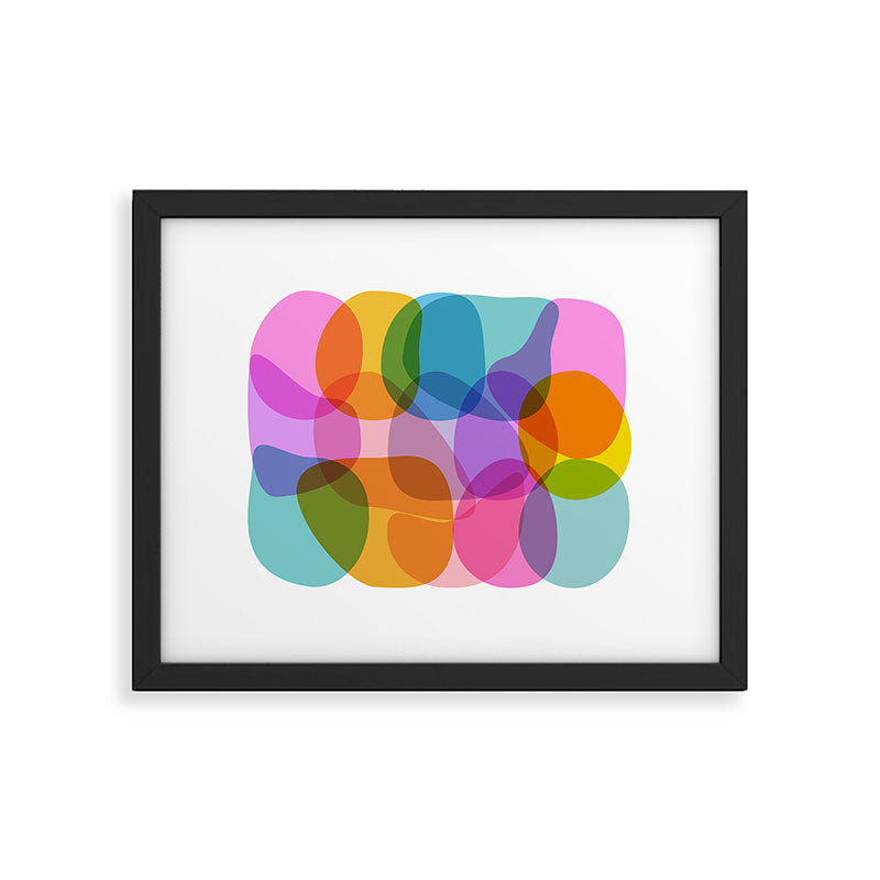 Color Burst Framed Art Print Gallery Image 6