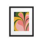 Spring Color Swirl Framed Art Print Gallery Image 5
