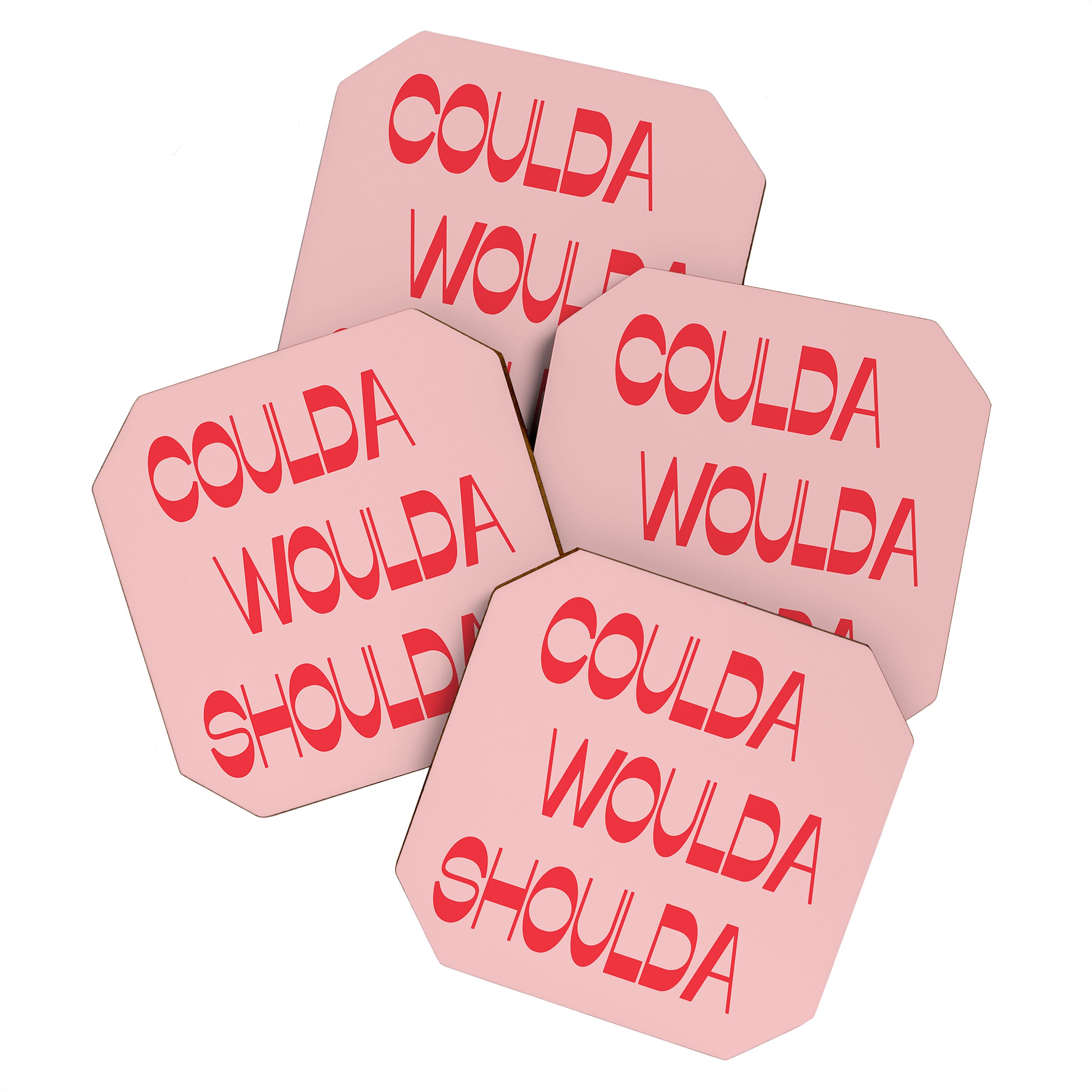 Coulda Woulda Coaster Gallery Image 1