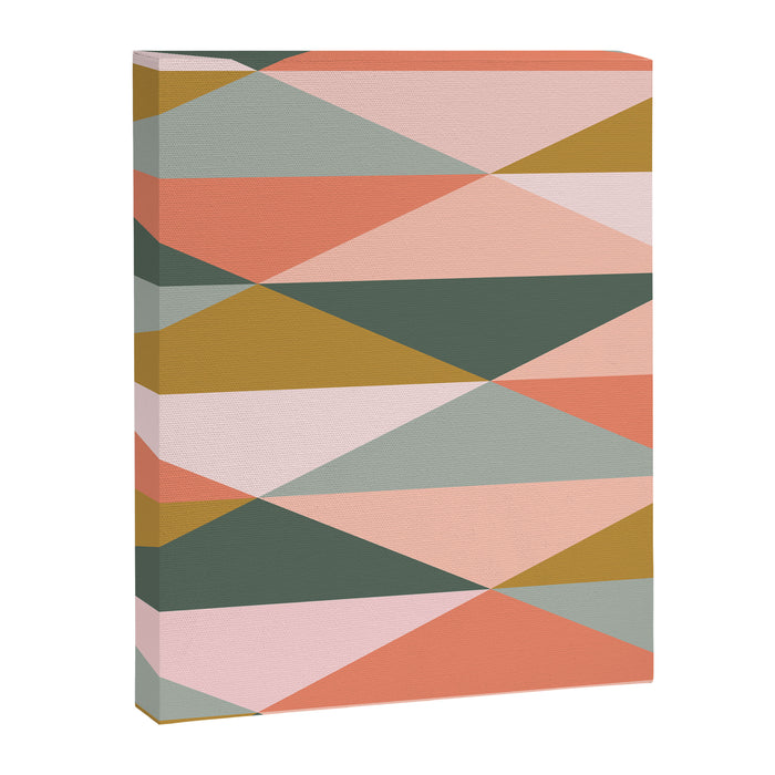 Earthy Desert Geometrics Canvas Print Gallery Image 1