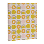 Floral Sunshine Rainbow Pattern Canvas Print Gallery Image 8