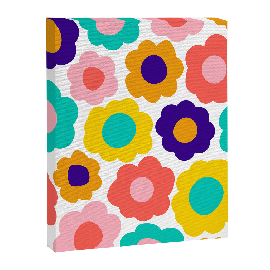 Flowers Pop Canvas Print Gallery Image 8