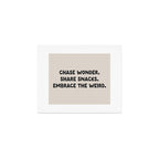 Funny and Weird Family Love Quote Art Print Gallery Image 1
